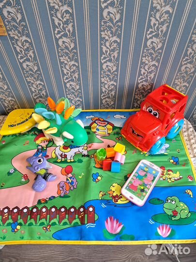 Игрушки наборами