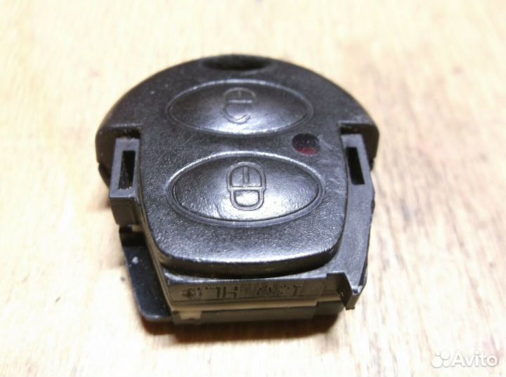 VW кнопочная часть ключа иммобилайзера bakom