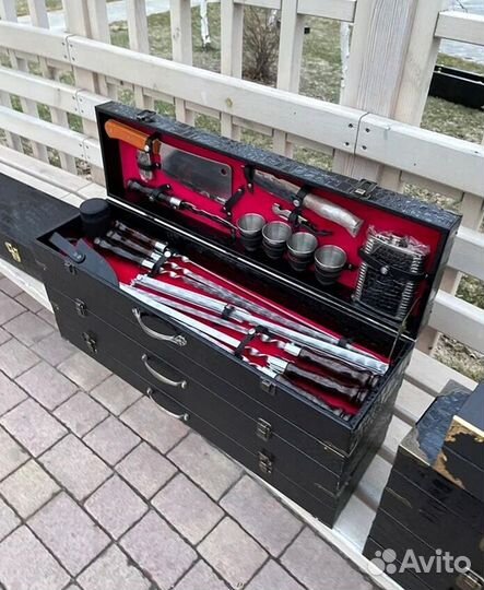 Шашлычный подарочный набор