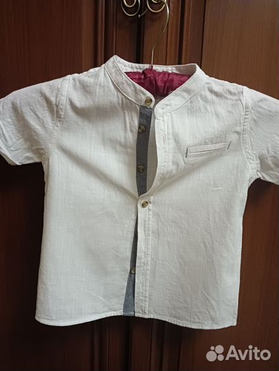 Рубашка для мальчика 92-98