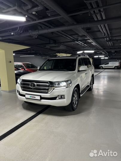 Toyota Land Cruiser 4.5 AT, 2018, 118 360 км