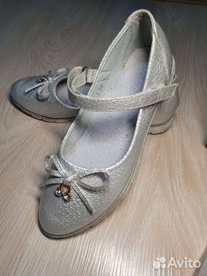 Туфли для девочки 32 размер