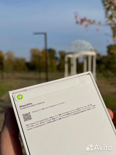iPhone 15 Pro, 128 ГБ