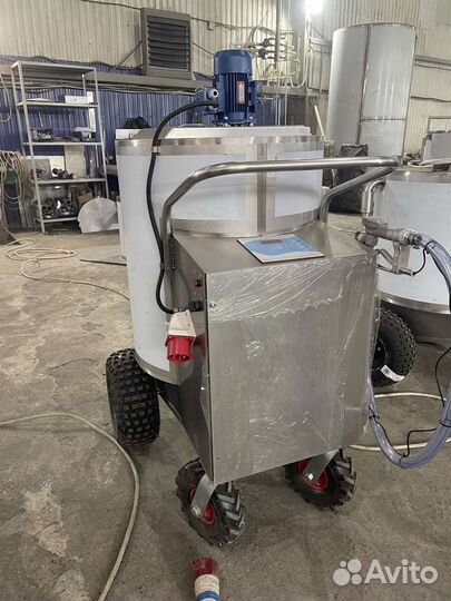 Молочное такси для телят 80 литров