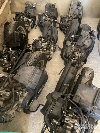 Запчасти двигателя мотора Yamaha 4T