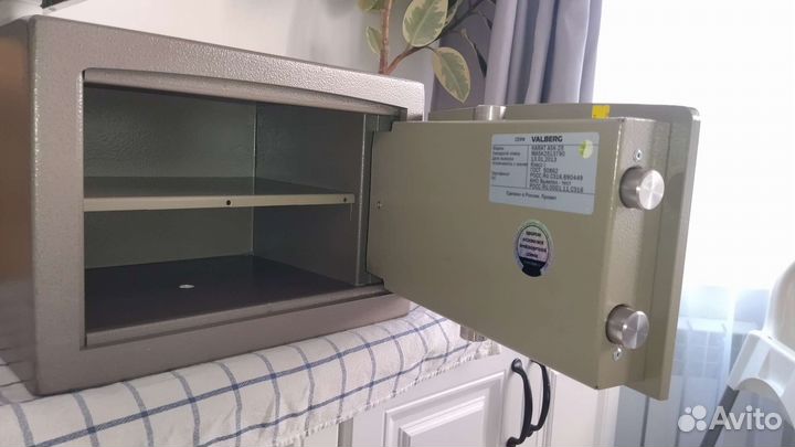 Сейф валберг- взломостойкий