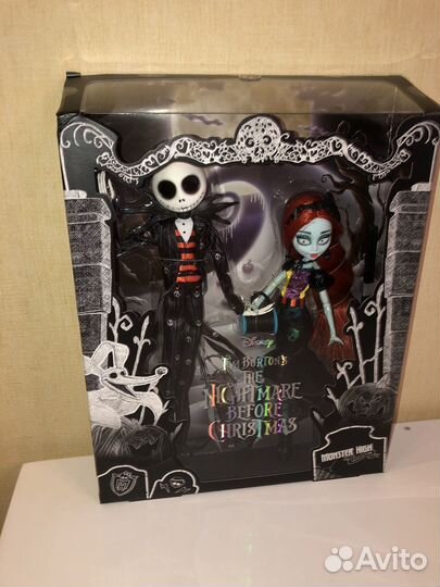 Monster High Skullector The Nightmare Before Chris