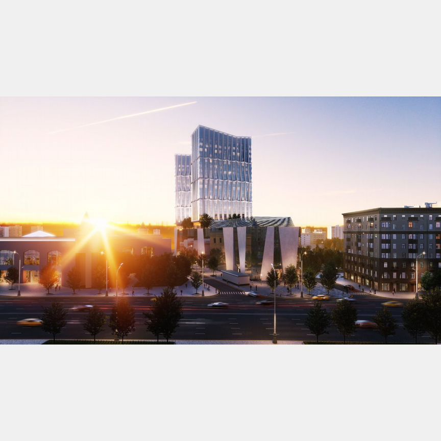 2-к. апартаменты, 65,4 м², 16/21 эт.