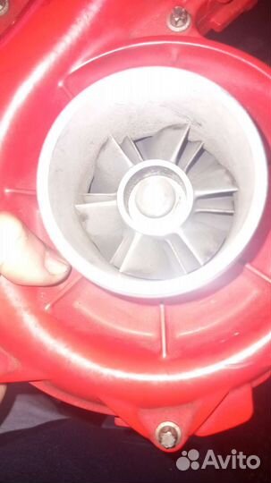 Турбина гидроцикла brp rxp