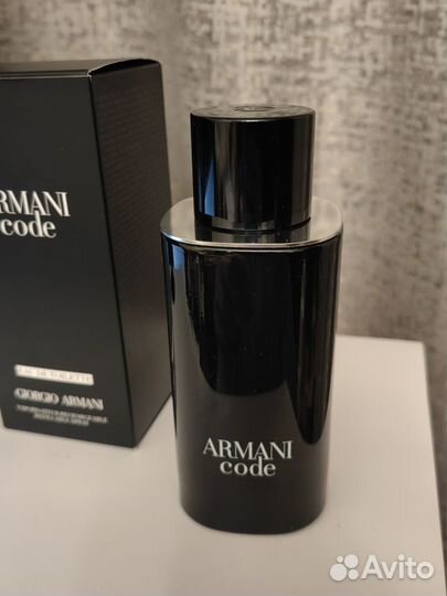 Giorgio Armani code edt 75 и 125