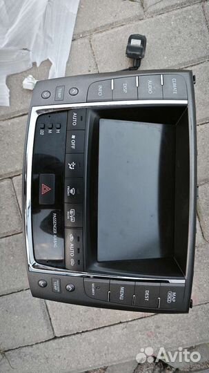 Магнитола lexus is250