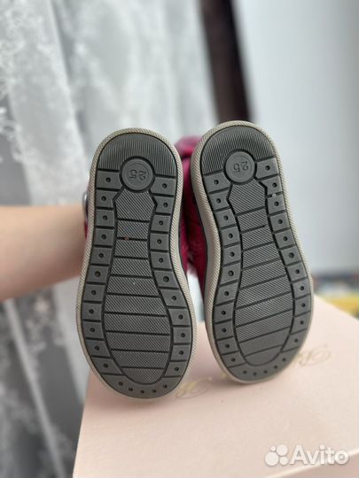 Зимние сапоги 25