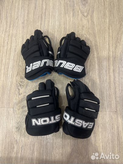 Краги хоккейные детские