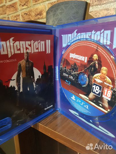 Wolfenstein the new colossus ps4