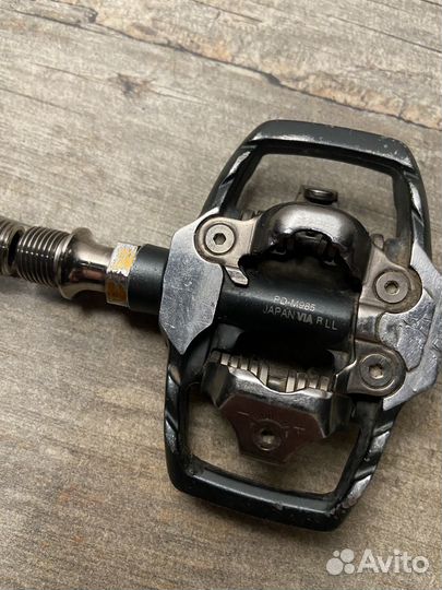 Педали shimano xtr pd m985