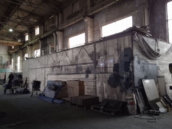 Цех, либо склад с к/б, 450 м²
