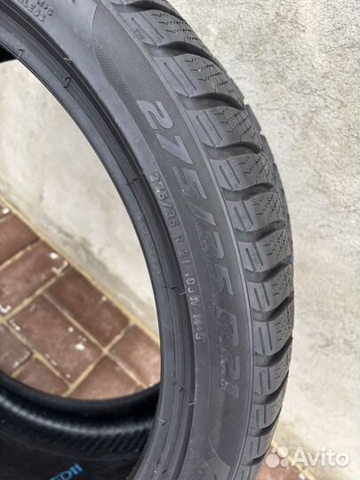 Pirelli Winter Sottozero 3 275/35 R21