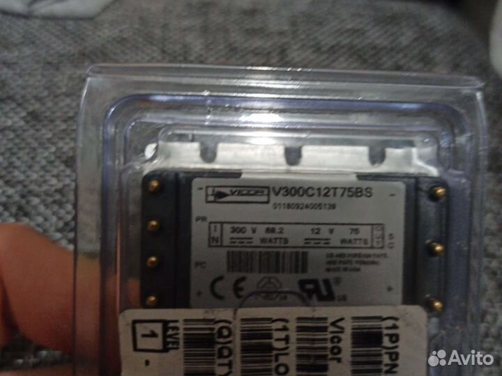 DC/DC преобразователь vicor