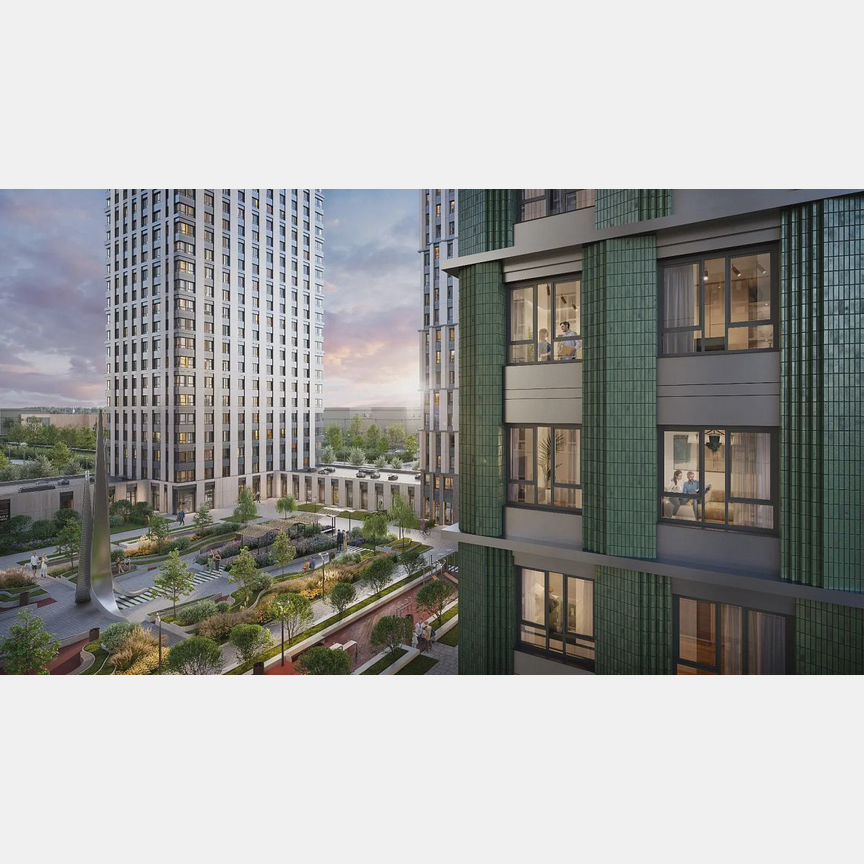 2-к. квартира, 39 м², 14/32 эт.