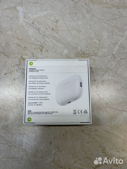Беспроводные наушники apple airpods