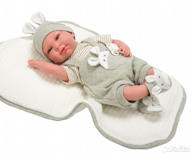 Кукла пупс Испания Ариас, Arias, 40 см