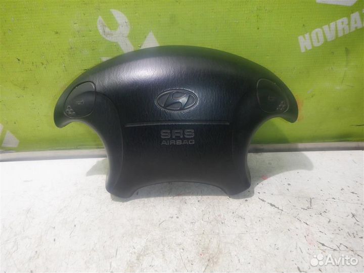 Подушка безопасности в руль Хендай Лантра 96-00