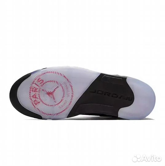 Кроссовки кожаные осенние Nike Air Jordan 5