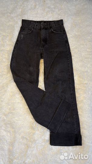 Джинсы клеш женские