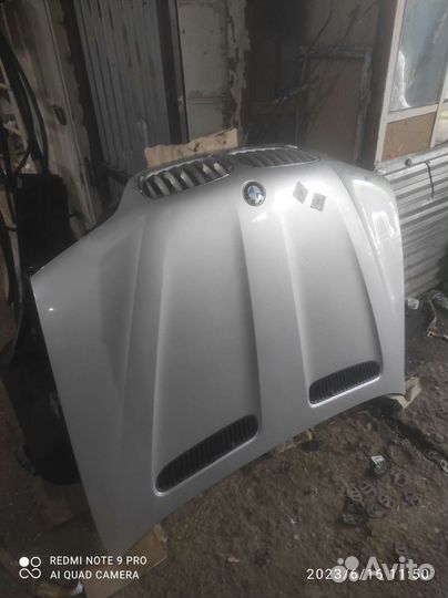 Капот бмв Х5 Е53 рестайлинг