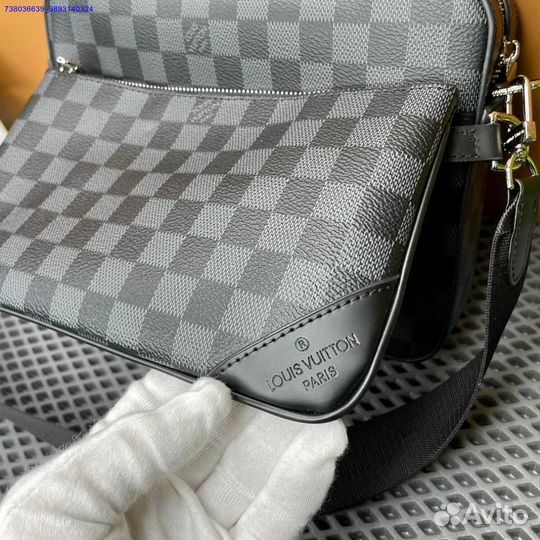 Сумка через плечо Louis Vuitton Trio Messenger (Ар