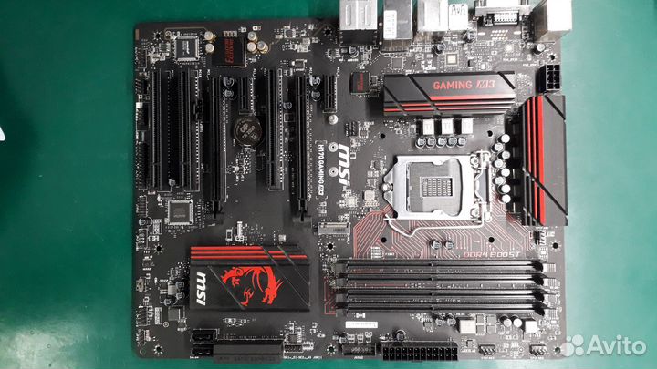 Материнская плата MSI H170 Gaming M3 LGA1151
