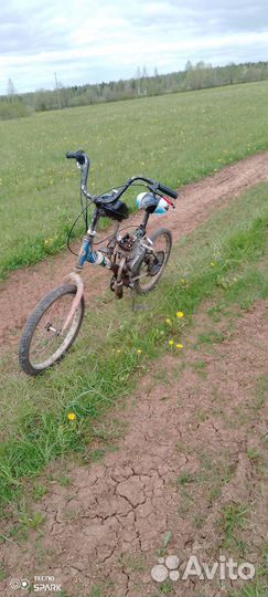 Веломотор f80