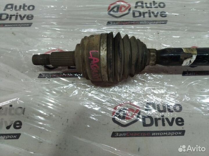 Привод левый передний Renault Laguna 1.6 2007