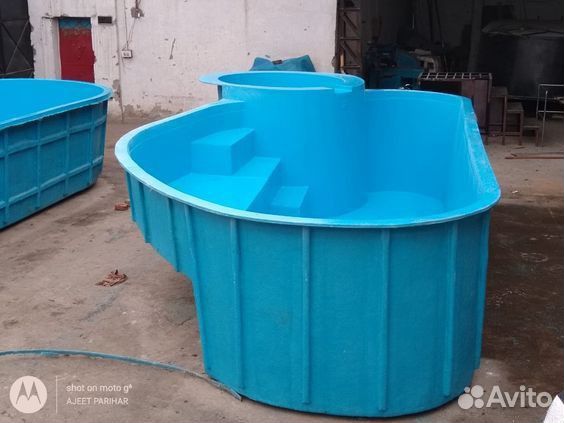 Бассейны и ёмкости из полипропилена пластика