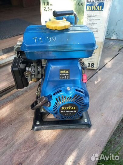 Помпа бензиновая 4х тактная