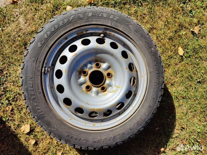 Шины r16 зимние goodyear ultragrip 600 на дисках
