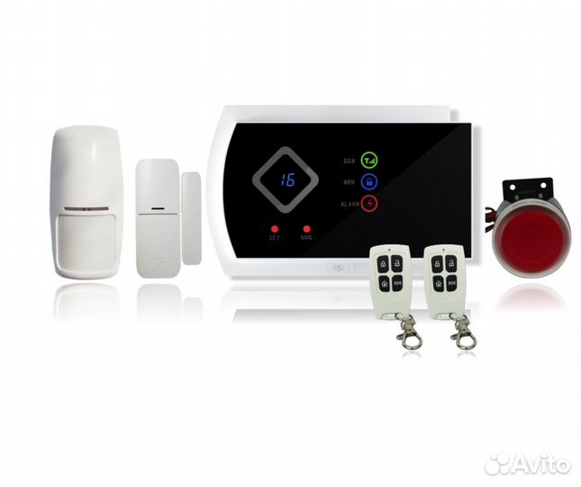 Охранная Gsm сигнализация для дома