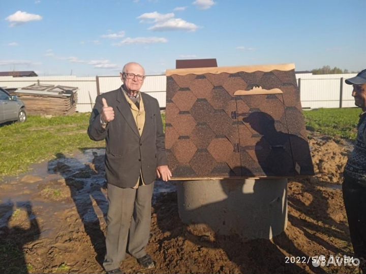 Копка колодцев Чистка траншеи септиков