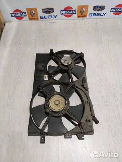 Вентилятор радиатора охлаждения двигателя диффузор