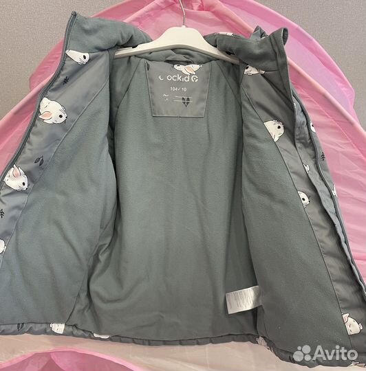 Зимняя куртка crockid 104-110