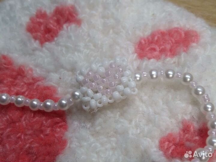 Ожерелье из бисера