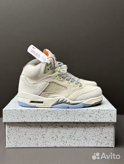 Nike Air Jordan 5 Retro Craft Light Orewood Brown