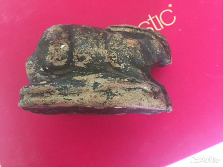 Статуэтка заяц, собачка