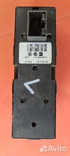 Блок стеклоподъемников skoda octavia a4 1u