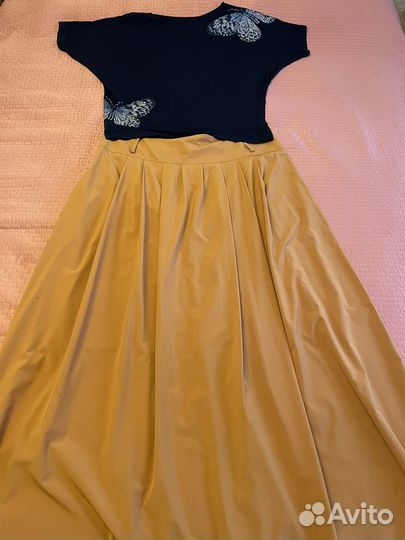 Юбка с блузкой