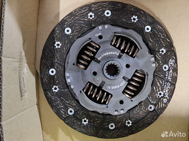 Комплект сцепления Opel Astra H 1.8