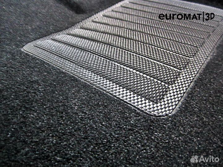 Коврики для citroen C5 (2008) Euromat 3D Business