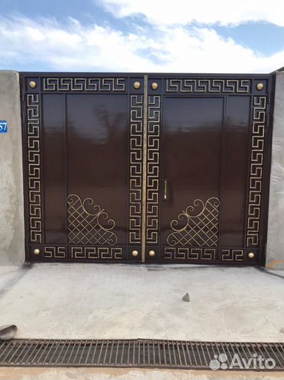 Перекраска ворот