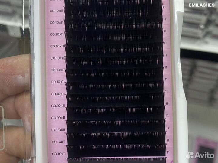Ресницы для наращивания Enigma С