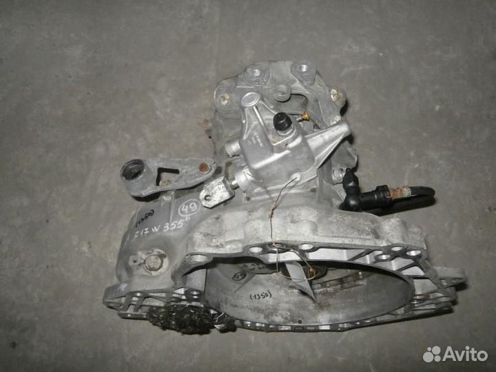 Кпп механическая (МКПП), Opel Corsa 2004